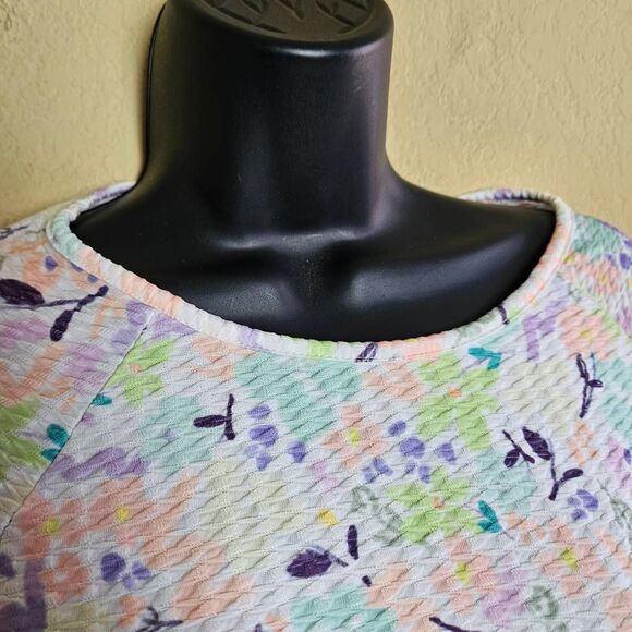 NWT ASOS Floral Cutout Dress - Picture 3 of 11
